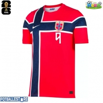 Norge Erling Haaland #9 Hjemmedrakt VM 2026 Kortermet